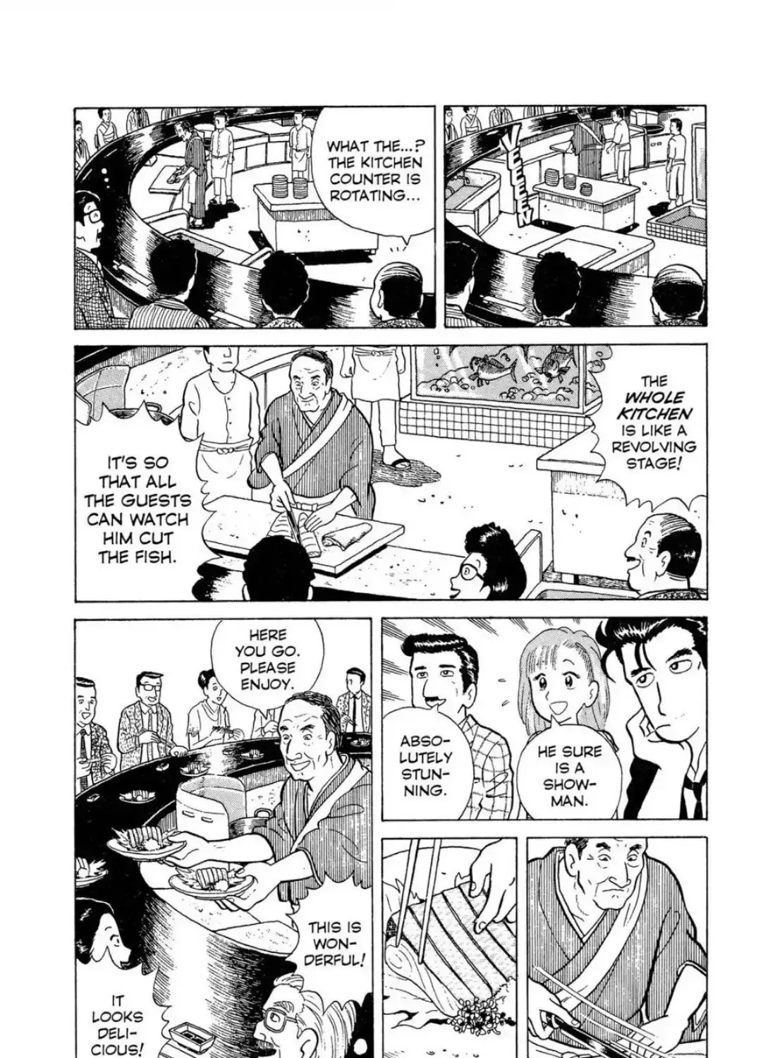 Oishinbo Chapter 4.1 page 17 - 