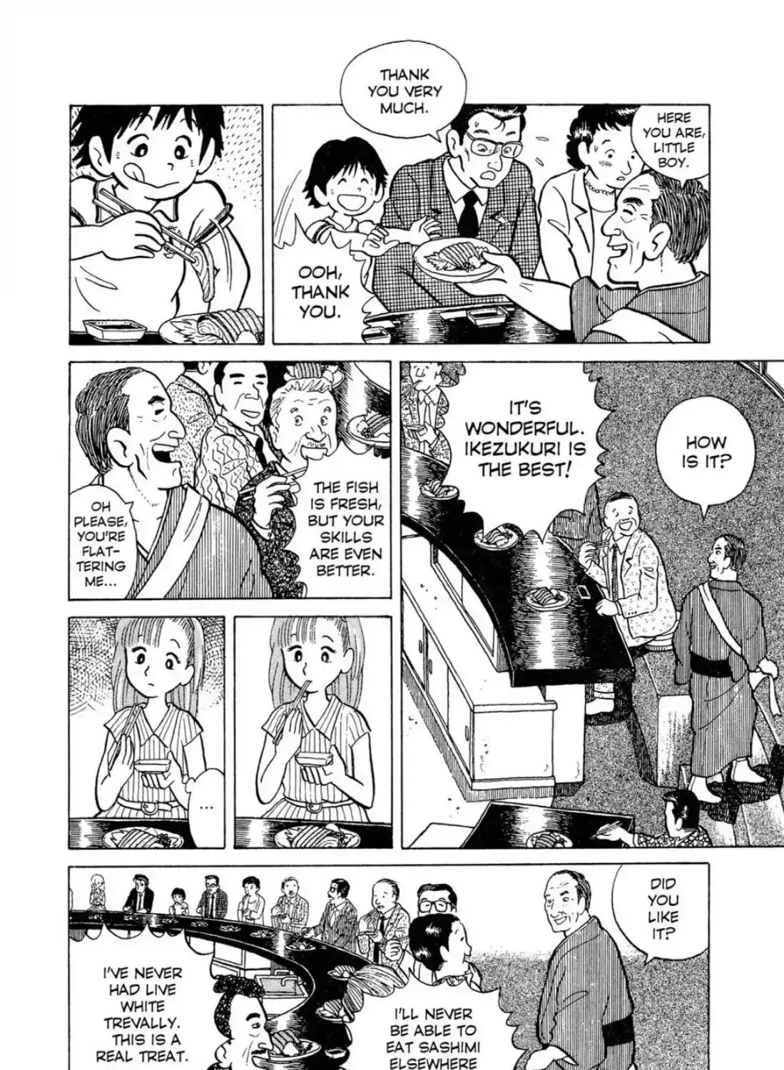 Oishinbo Chapter 4.1 page 19 - 