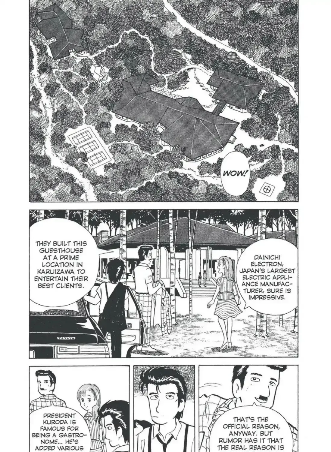 Oishinbo Chapter 4.1 page 3 - 