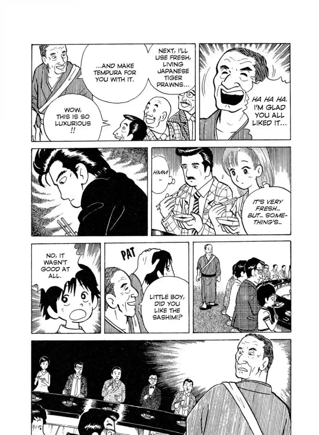Oishinbo Chapter 4.1 page 21 - 