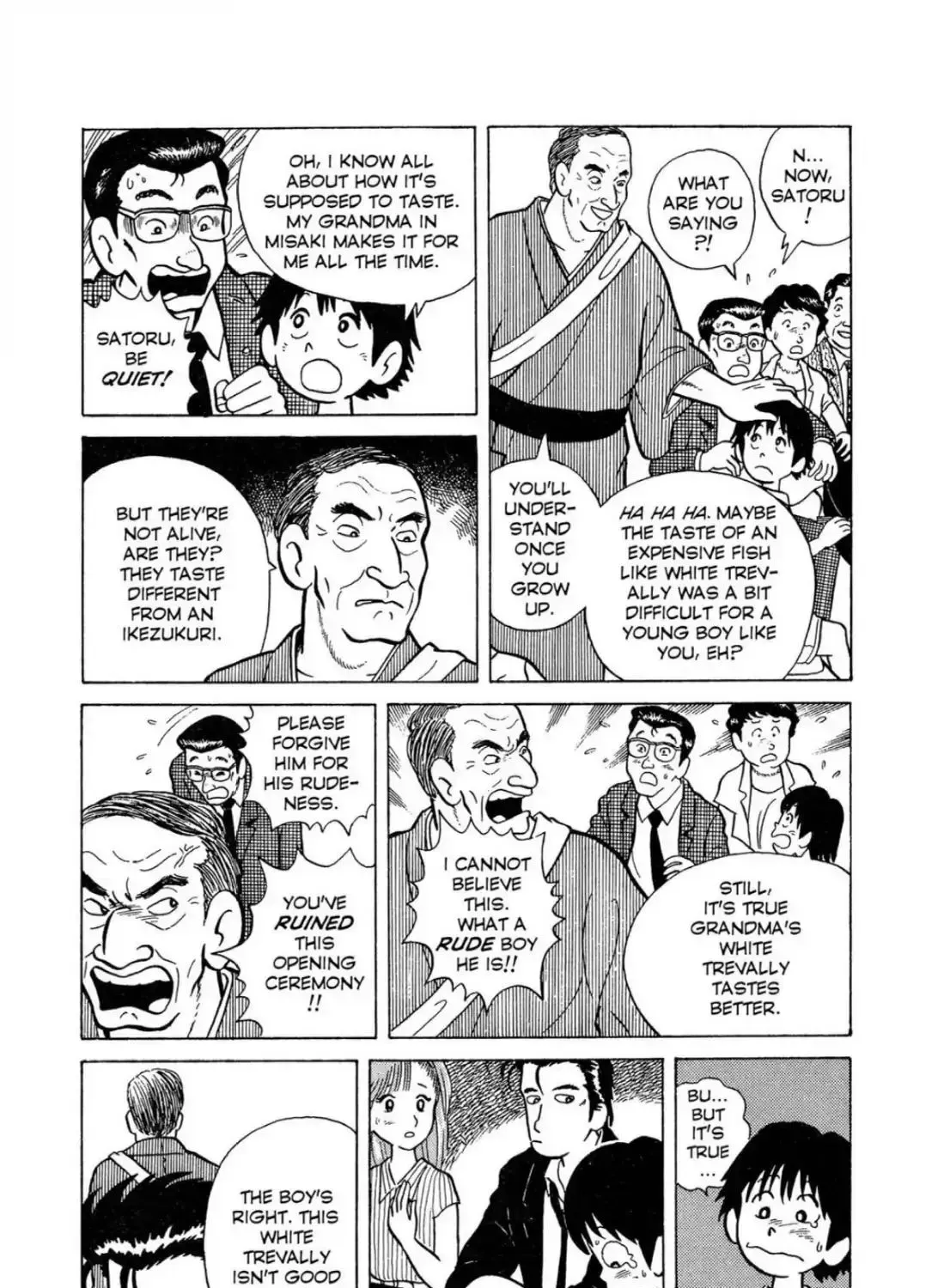 Oishinbo Chapter 4.1 page 23 - 