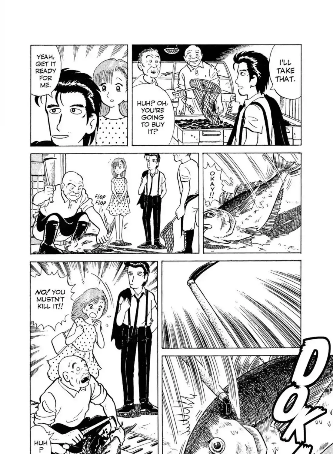 Oishinbo Chapter 4.1 page 31 - 