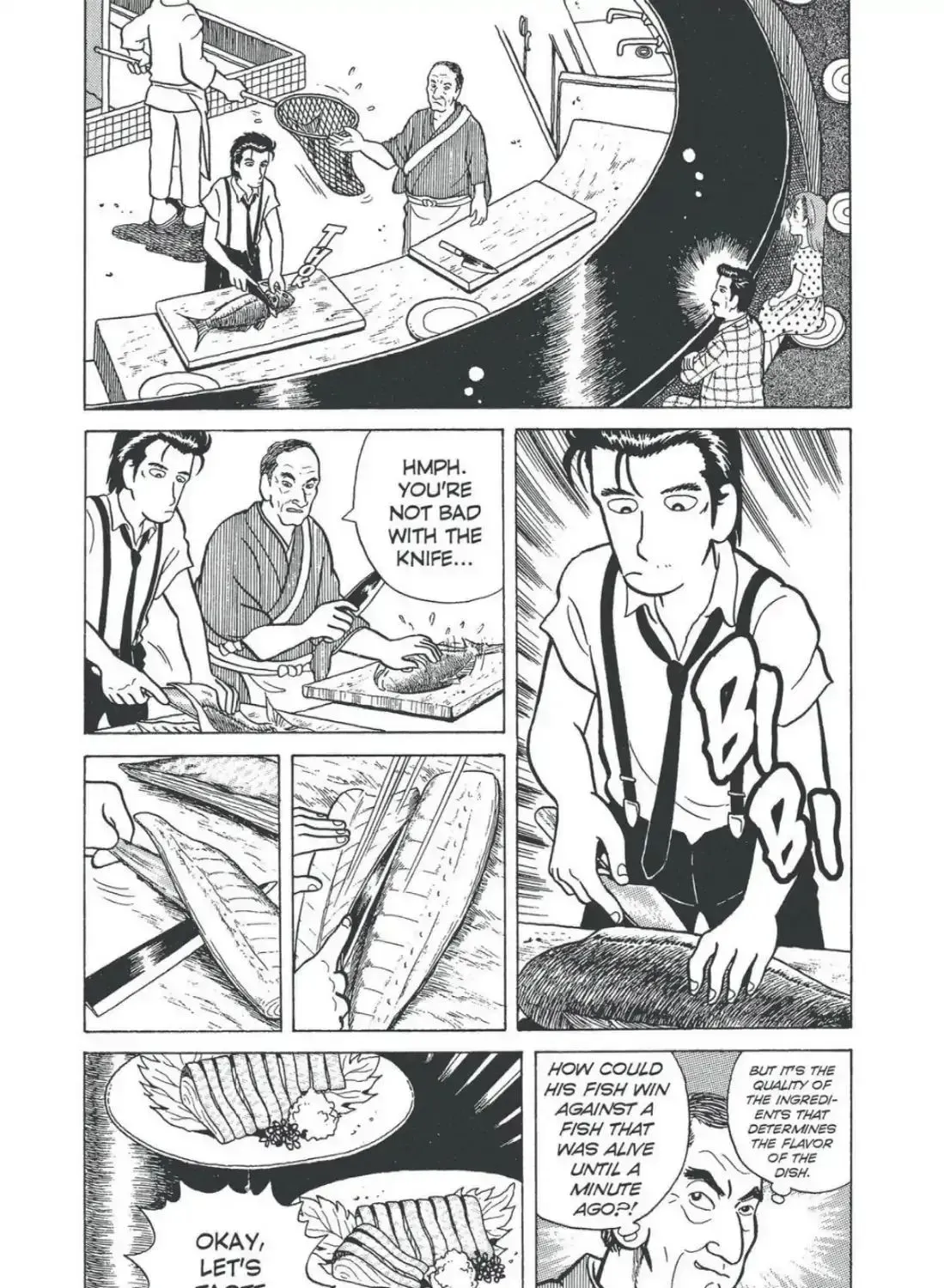 Oishinbo Chapter 4.1 page 38 - 