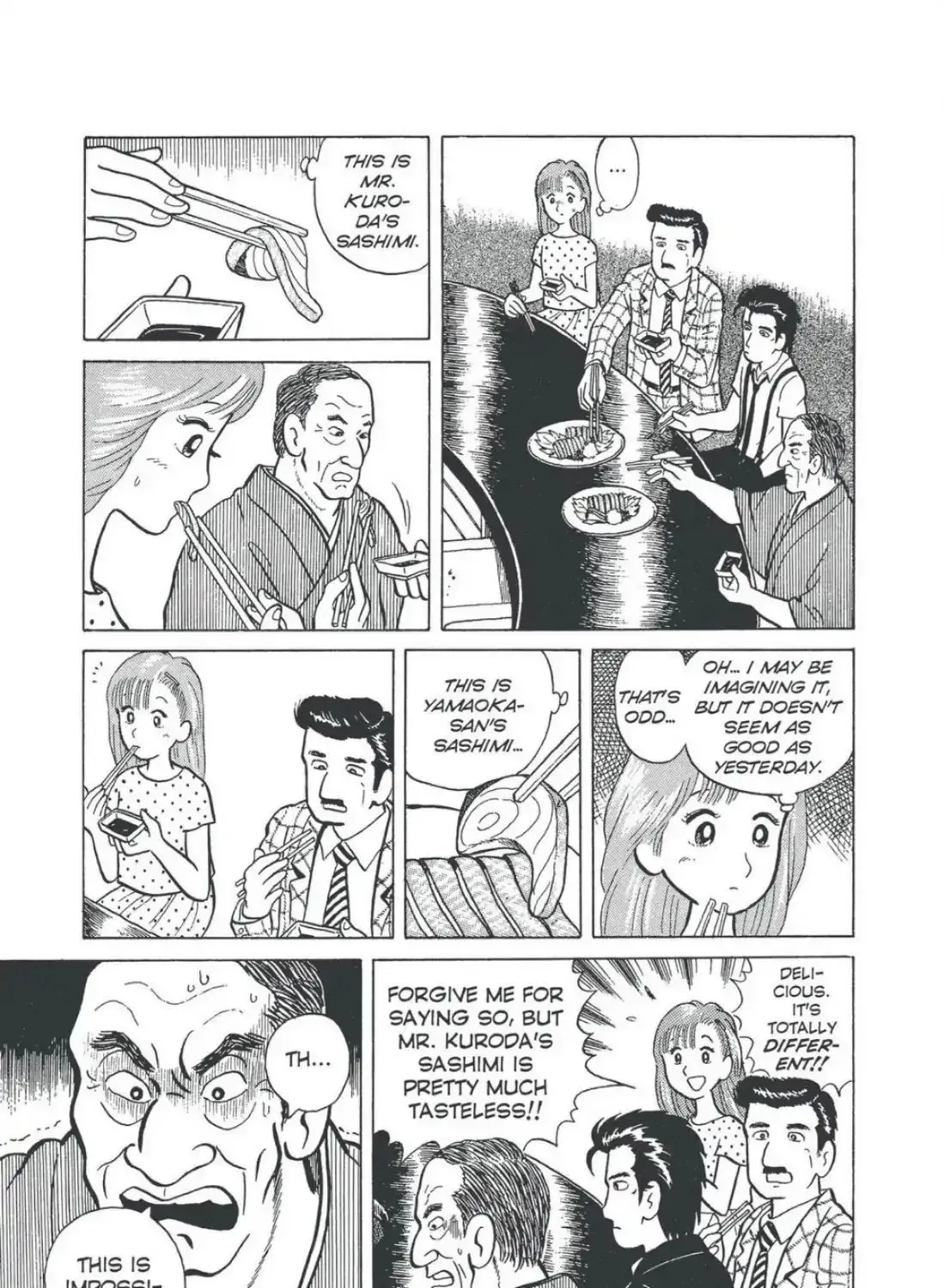 Oishinbo Chapter 4.1 page 40 - 