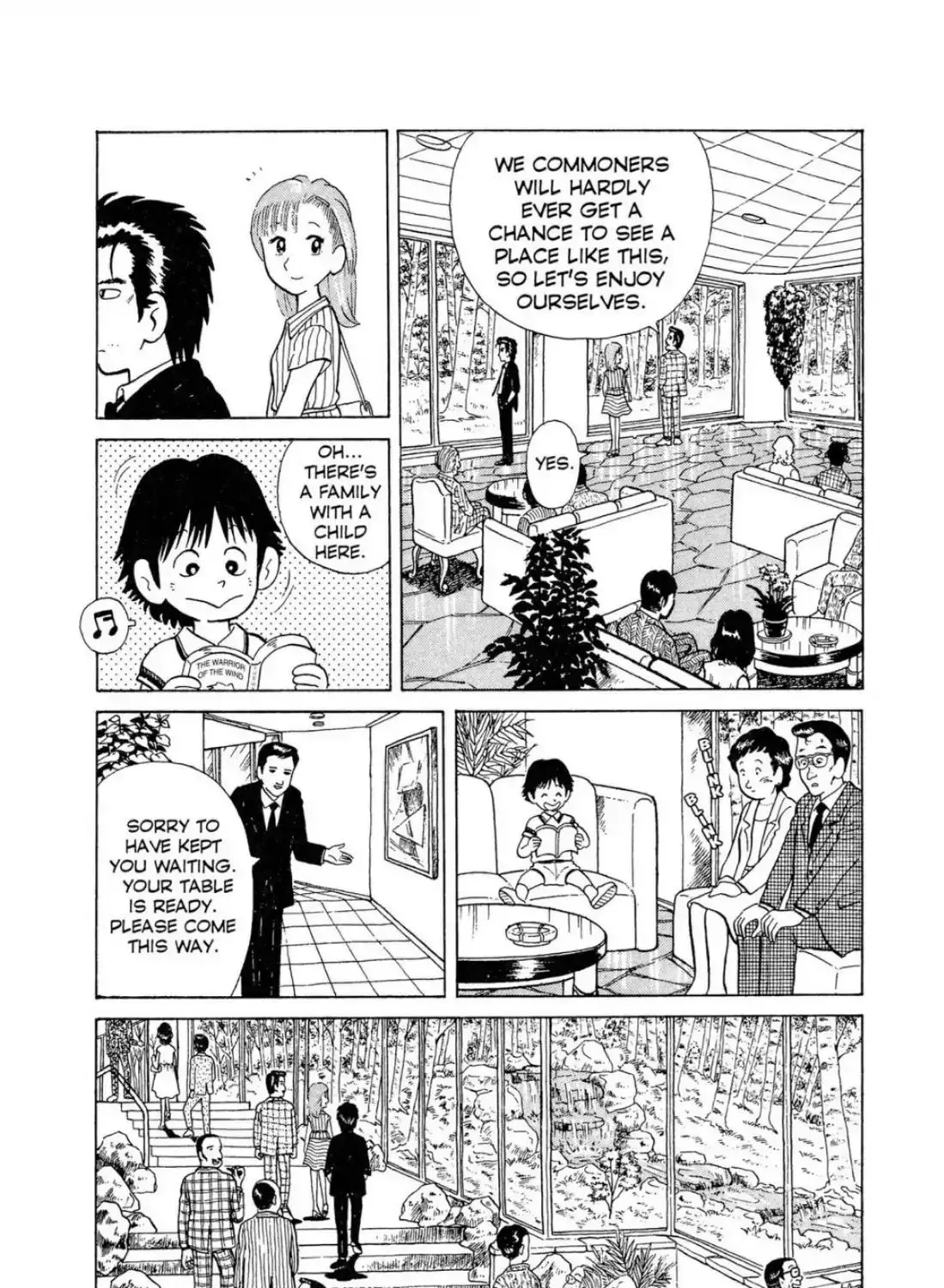 Oishinbo Chapter 4.1 page 5 - 