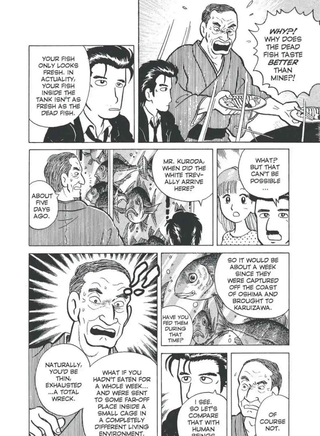 Oishinbo Chapter 4.1 page 42 - 