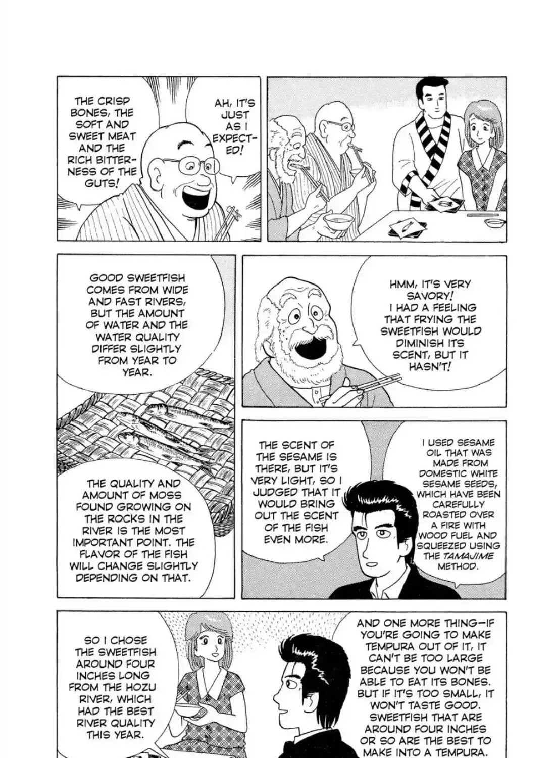 Oishinbo Chapter 4.4 page 33 - 