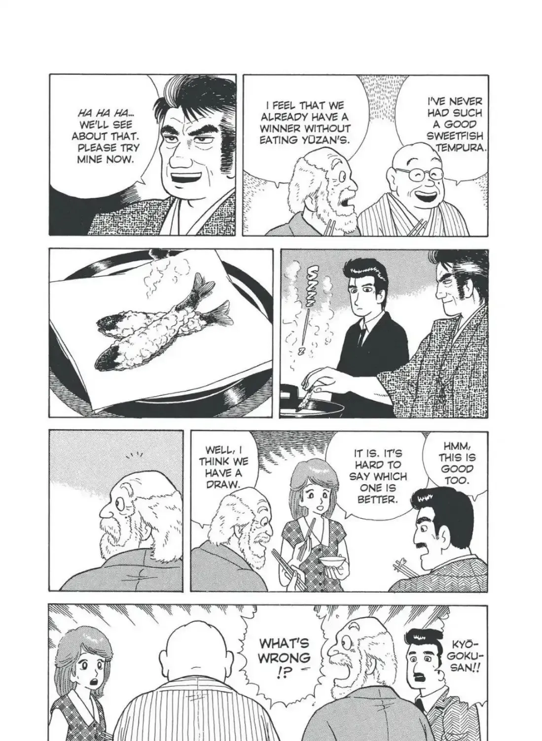 Oishinbo Chapter 4.4 page 35 - 