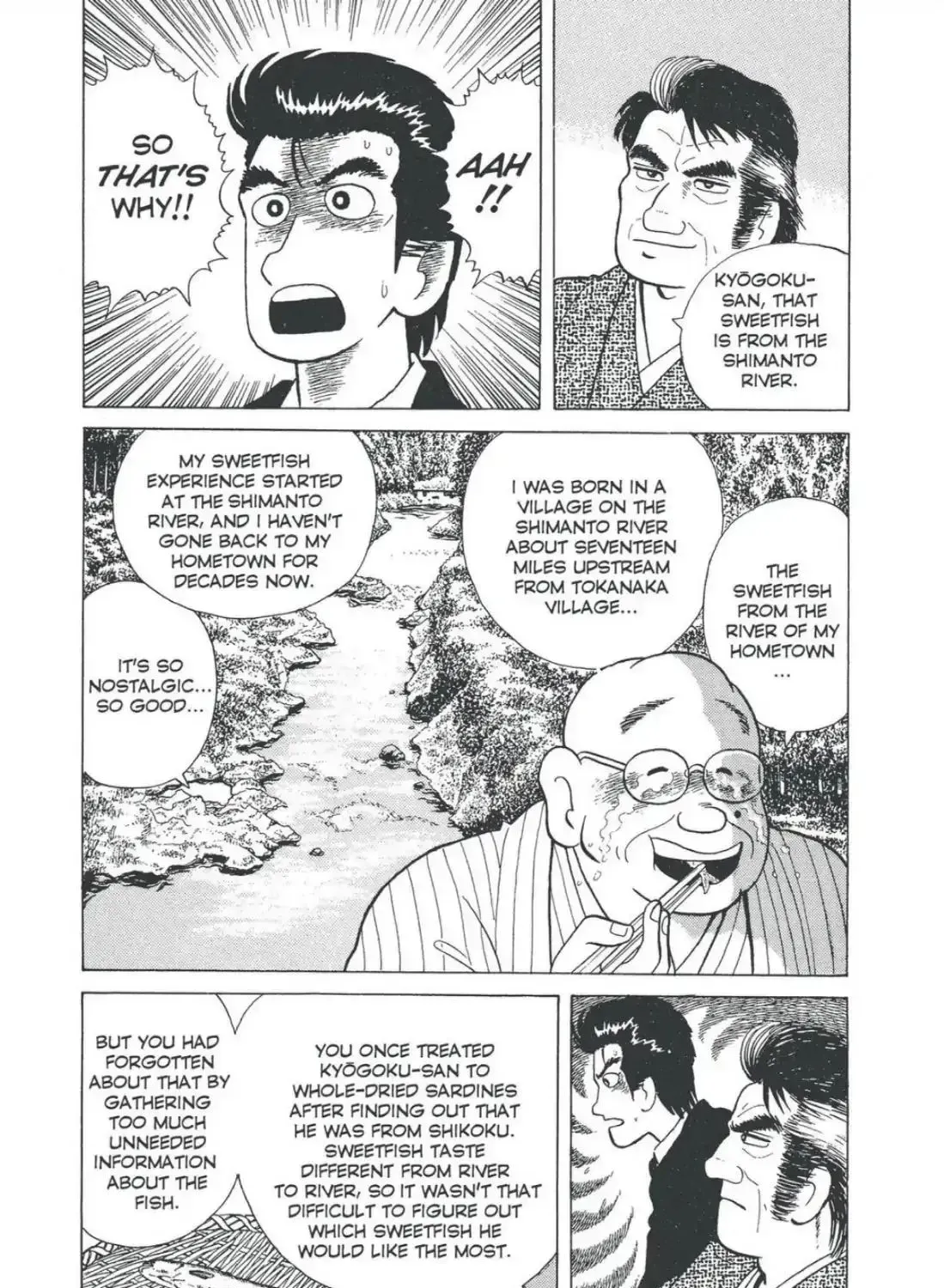 Oishinbo Chapter 4.4 page 38 - 