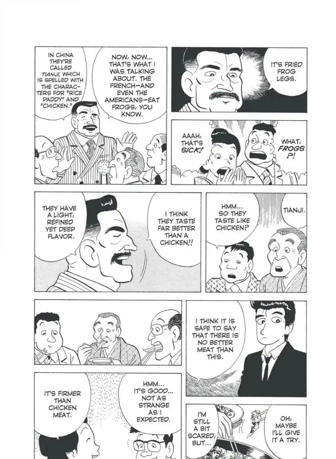 Oishinbo Chapter 4.5 page 25 - 