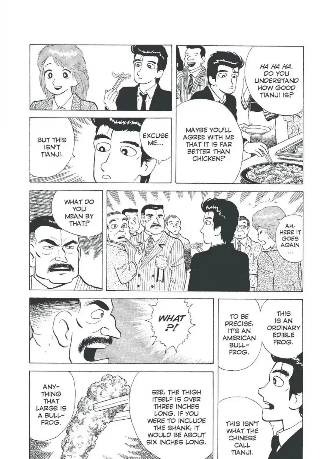 Oishinbo Chapter 4.5 page 27 - 