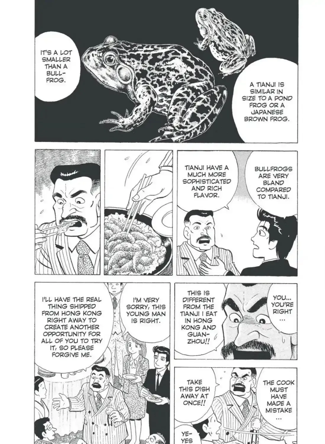 Oishinbo Chapter 4.5 page 29 - 