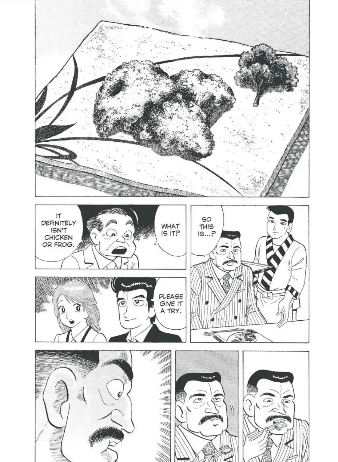 Oishinbo Chapter 4.5 page 37 - 