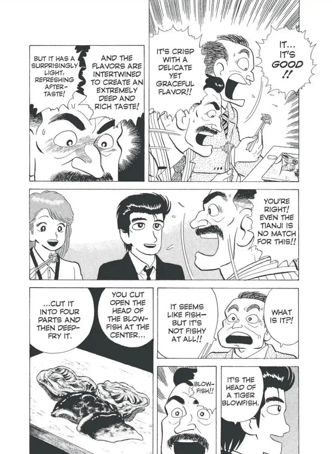 Oishinbo Chapter 4.5 page 39 - 