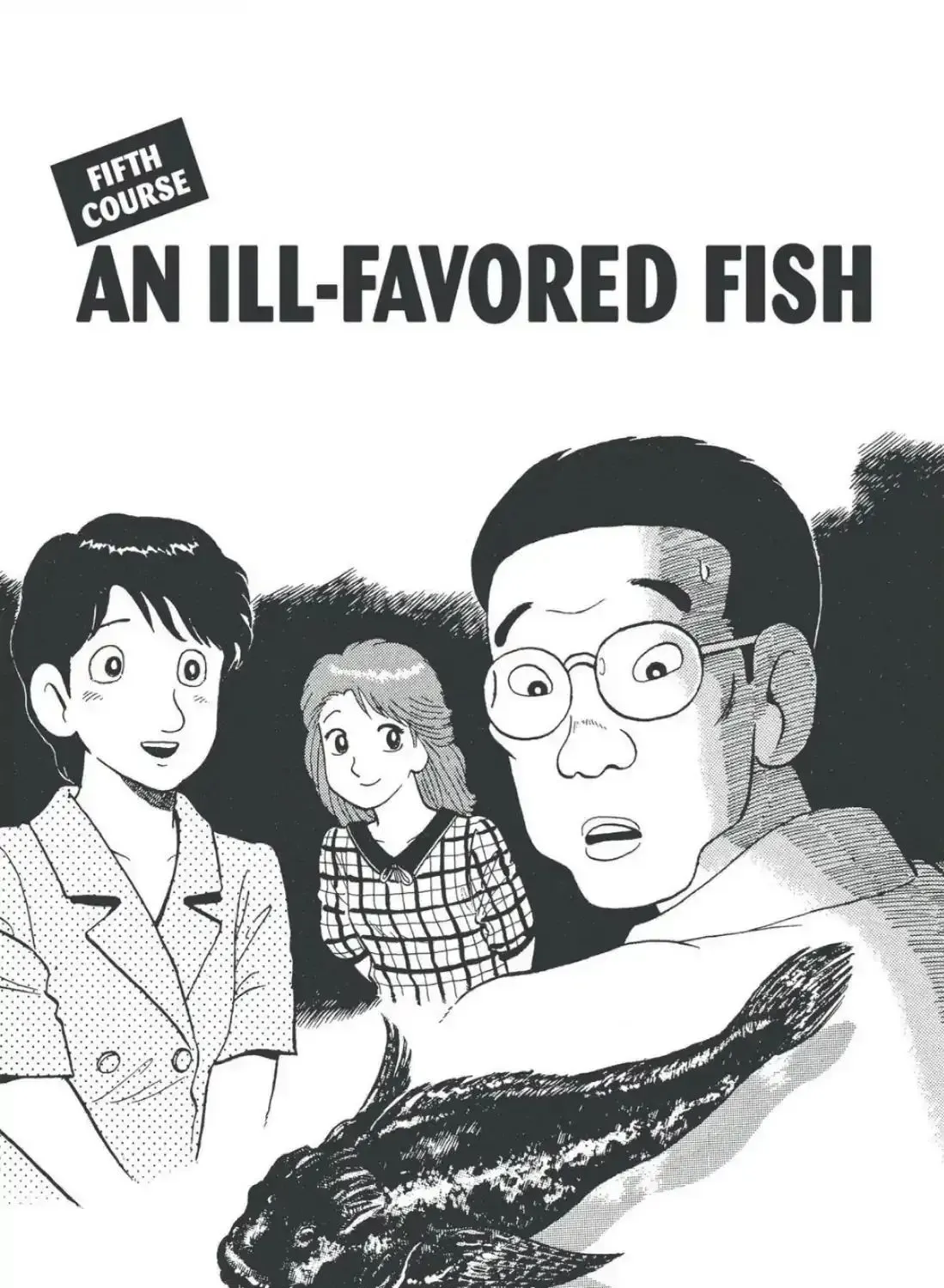 Oishinbo Chapter 4.6 page 1 - 