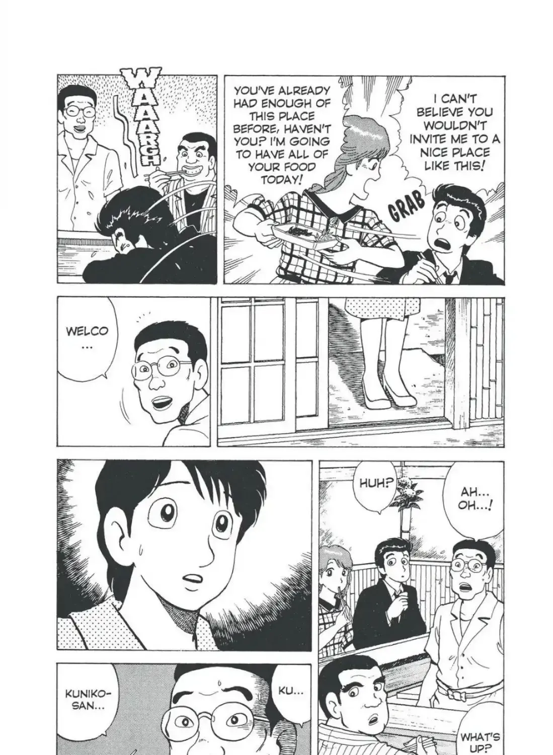 Oishinbo Chapter 4.6 page 13 - 