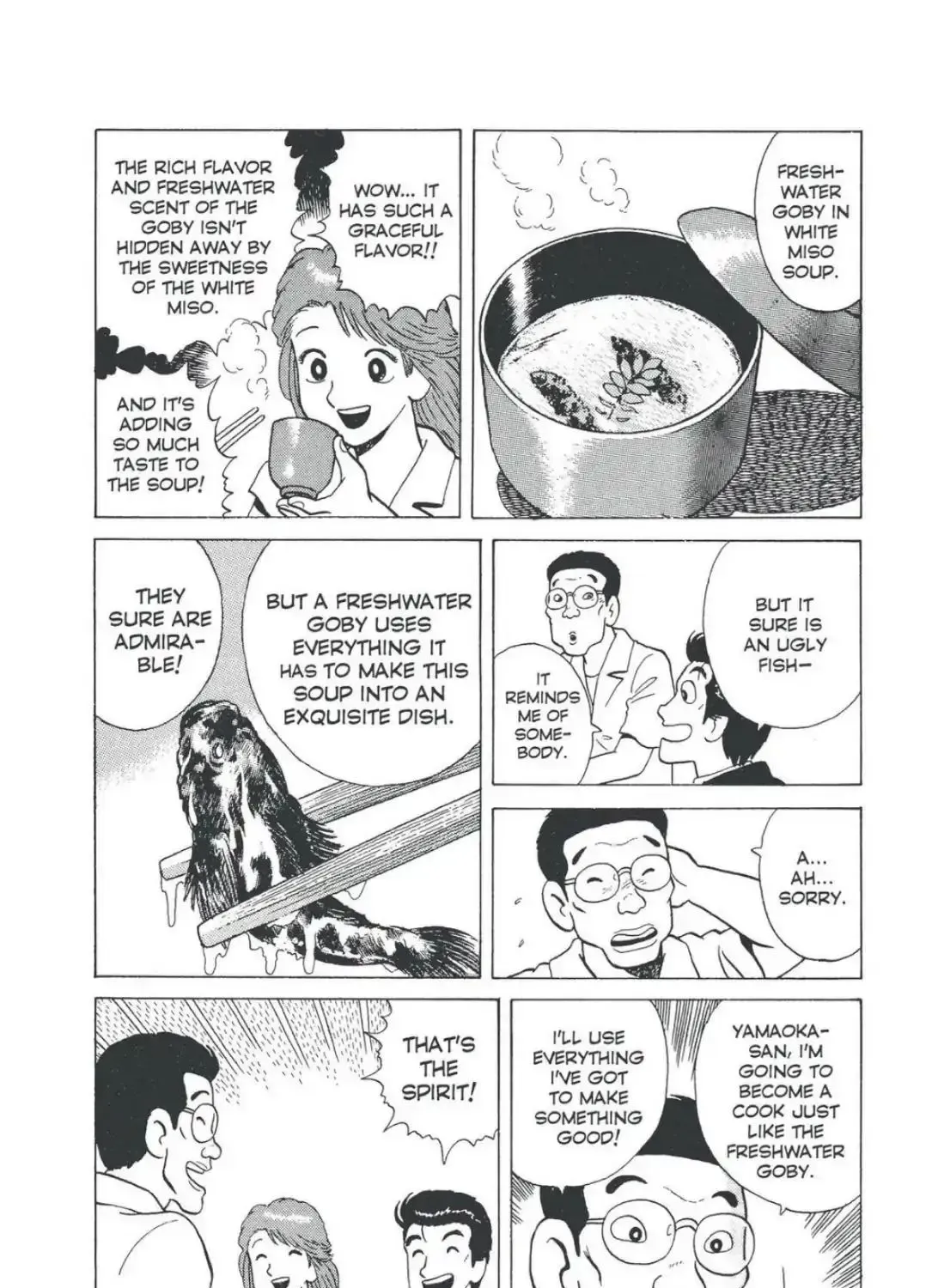 Oishinbo Chapter 4.6 page 33 - 