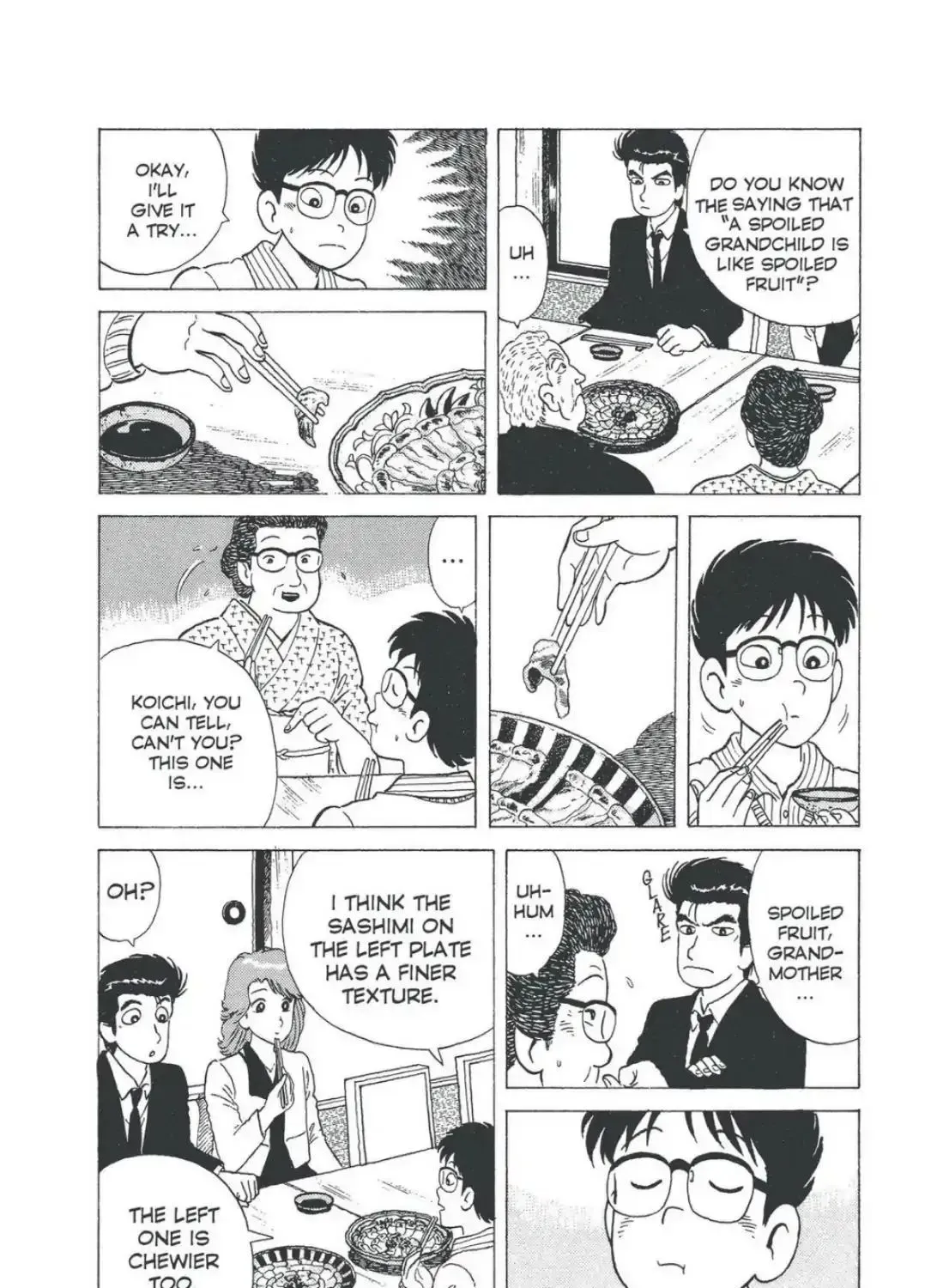 Oishinbo Chapter 4.7 page 32 - 
