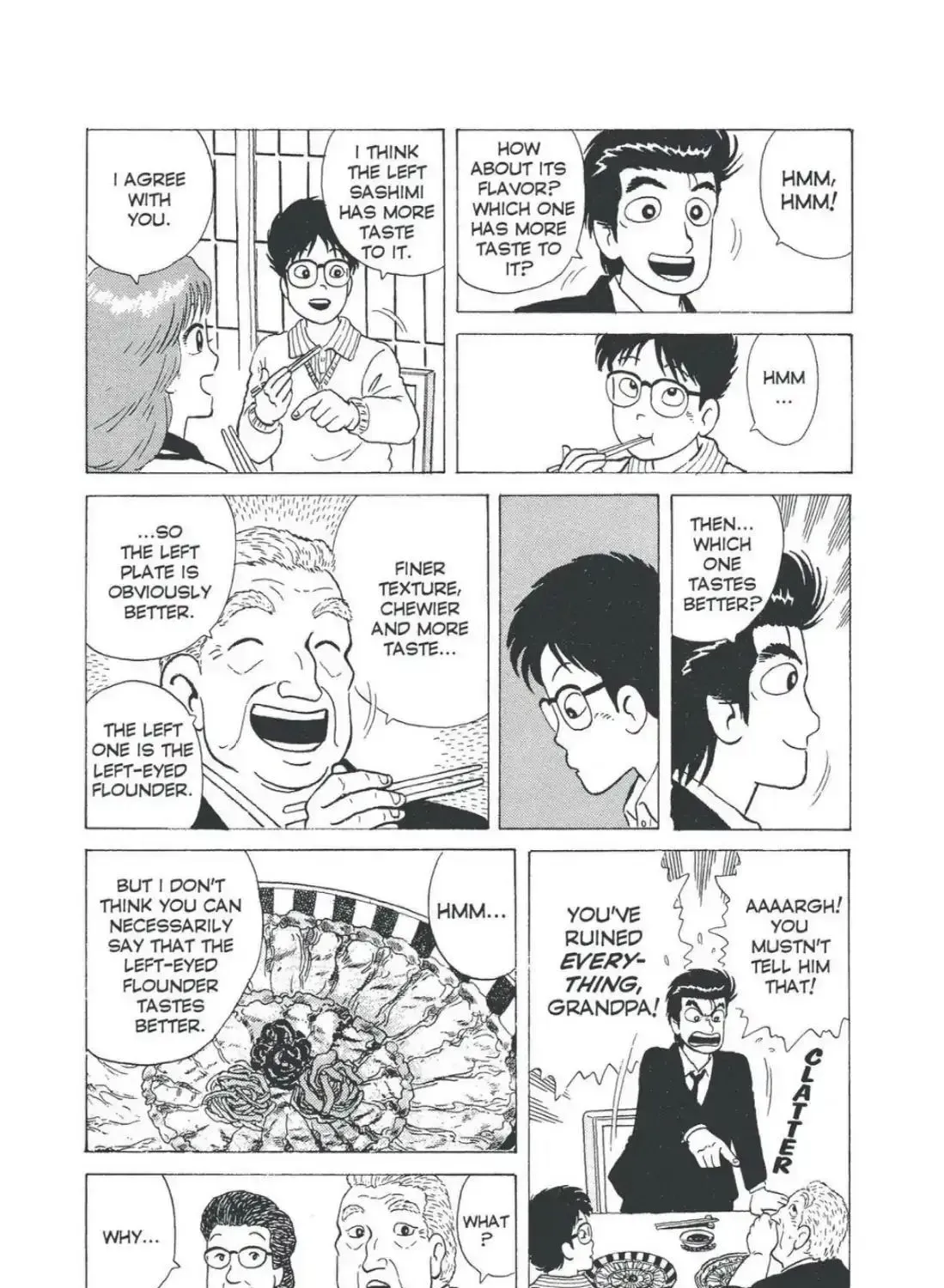 Oishinbo Chapter 4.7 page 34 - 