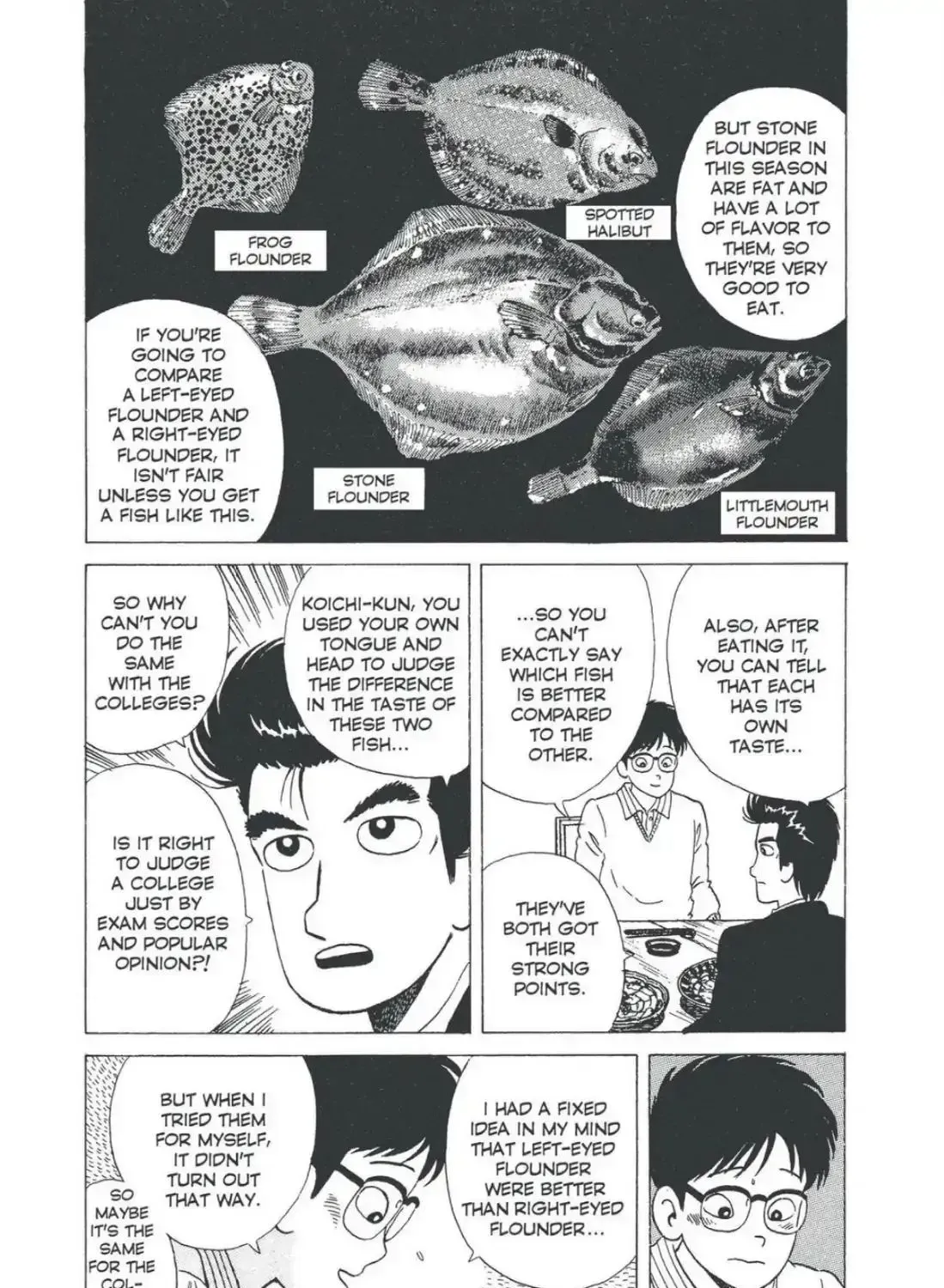 Oishinbo Chapter 4.7 page 38 - 
