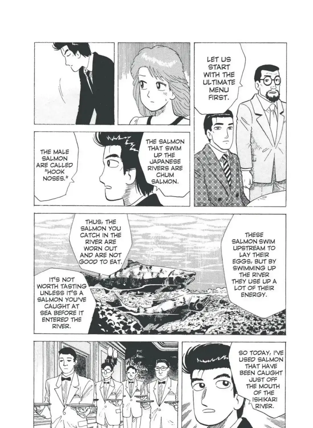 Oishinbo Chapter 4.8 page 33 - 