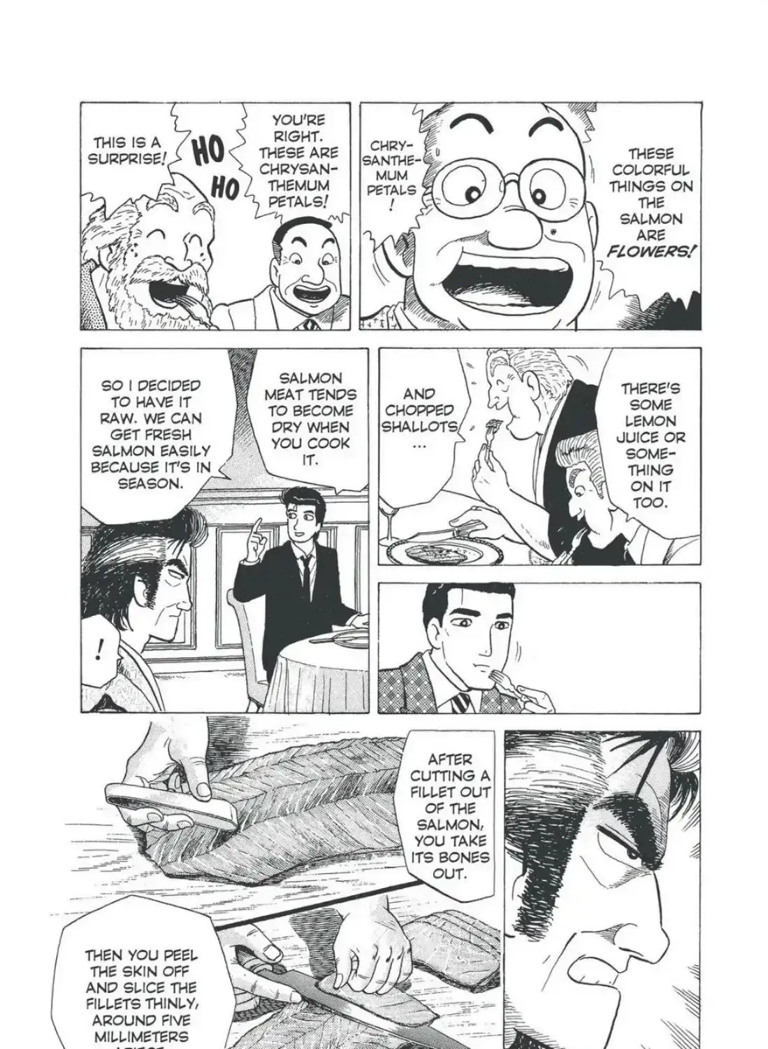 Oishinbo Chapter 4.8 page 37 - 