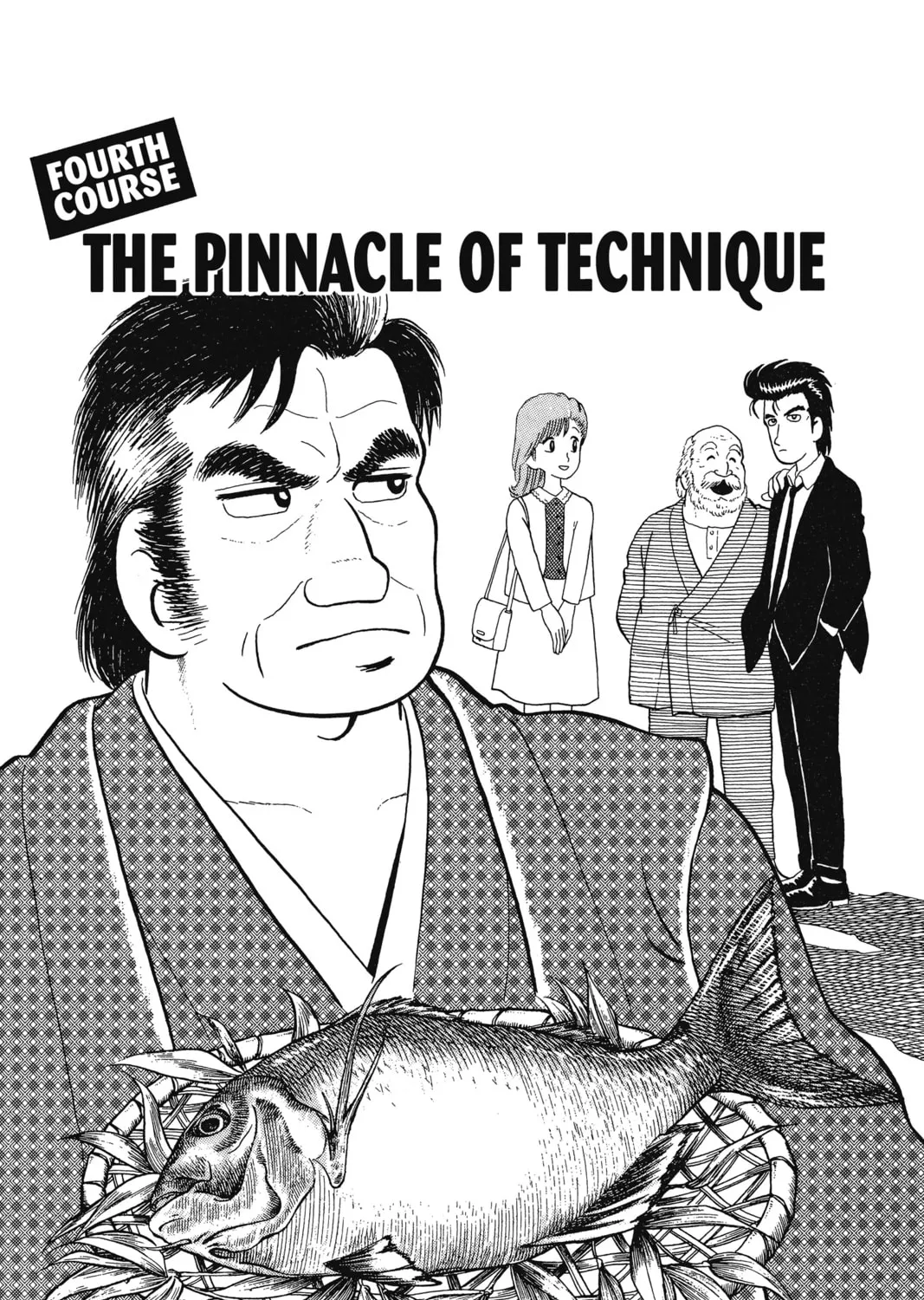 Oishinbo Chapter 4 page 1 - 