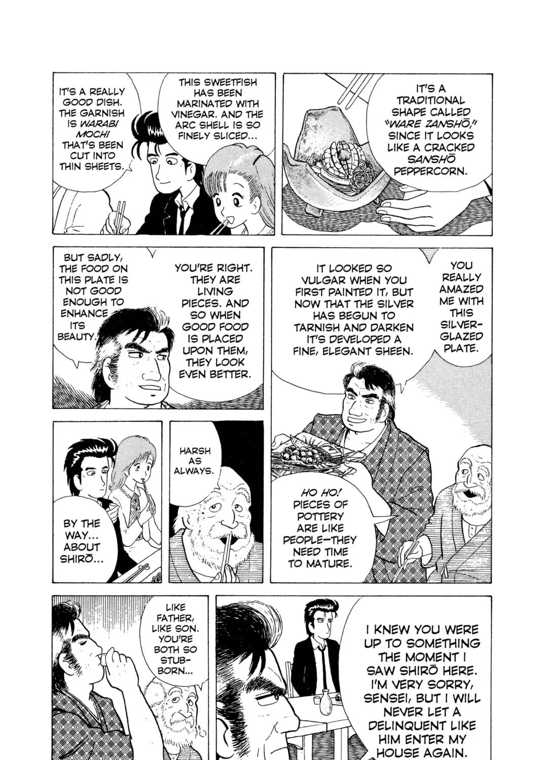 Oishinbo Chapter 4 page 13 - 
