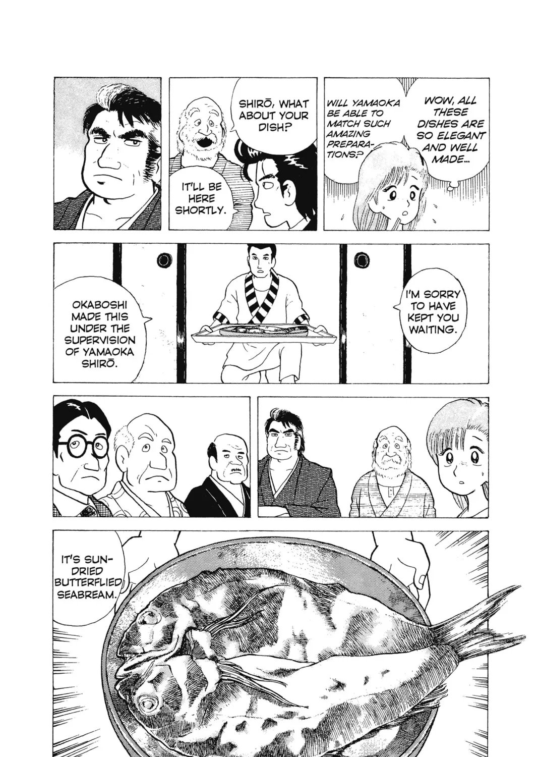 Oishinbo Chapter 4 page 37 - 