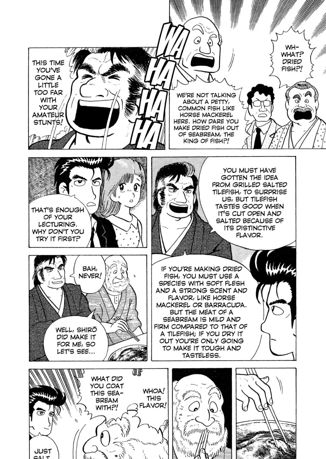 Oishinbo Chapter 4 page 39 - 