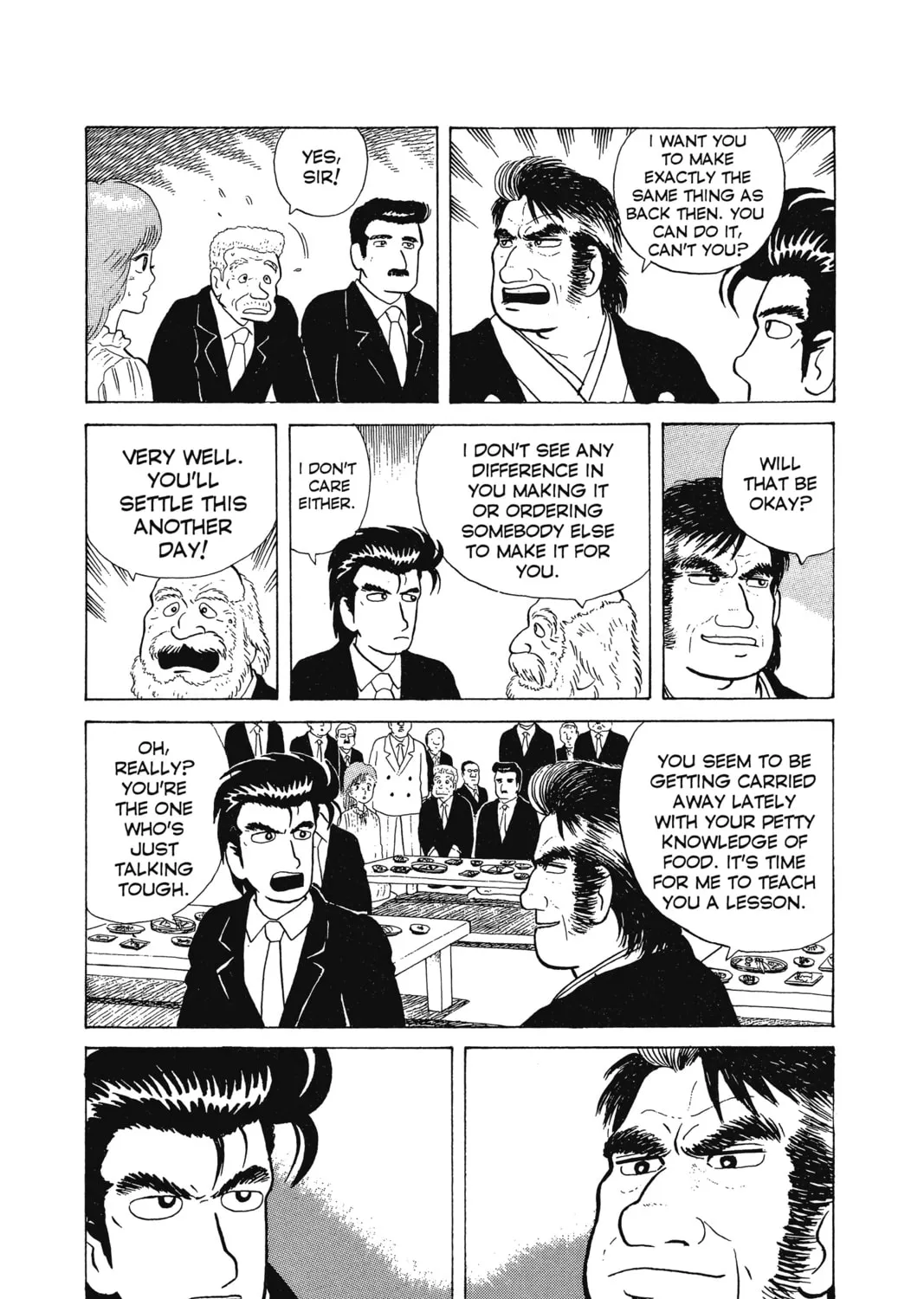 Oishinbo Chapter 5 page 27 - 