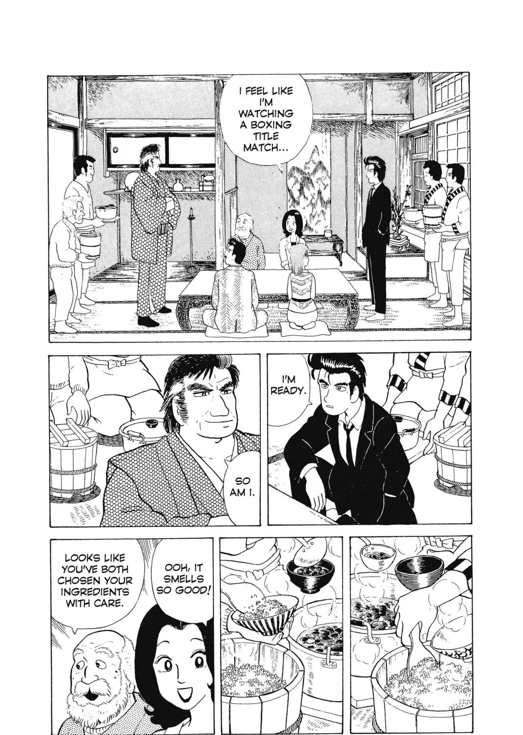 Oishinbo Chapter 5 page 35 - 