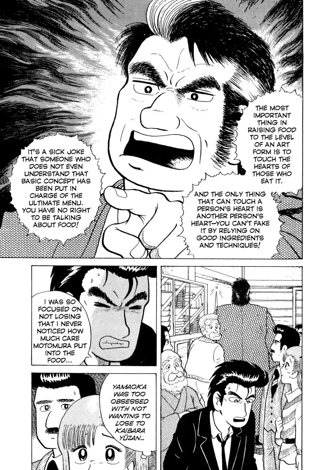 Oishinbo Chapter 5 page 49 - 