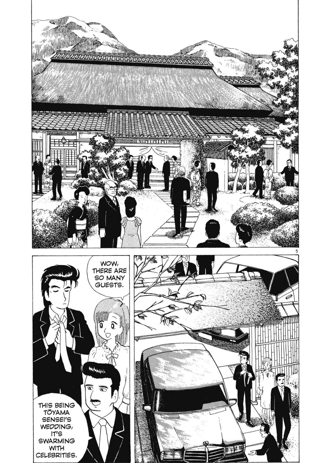 Oishinbo Chapter 5 page 9 - 