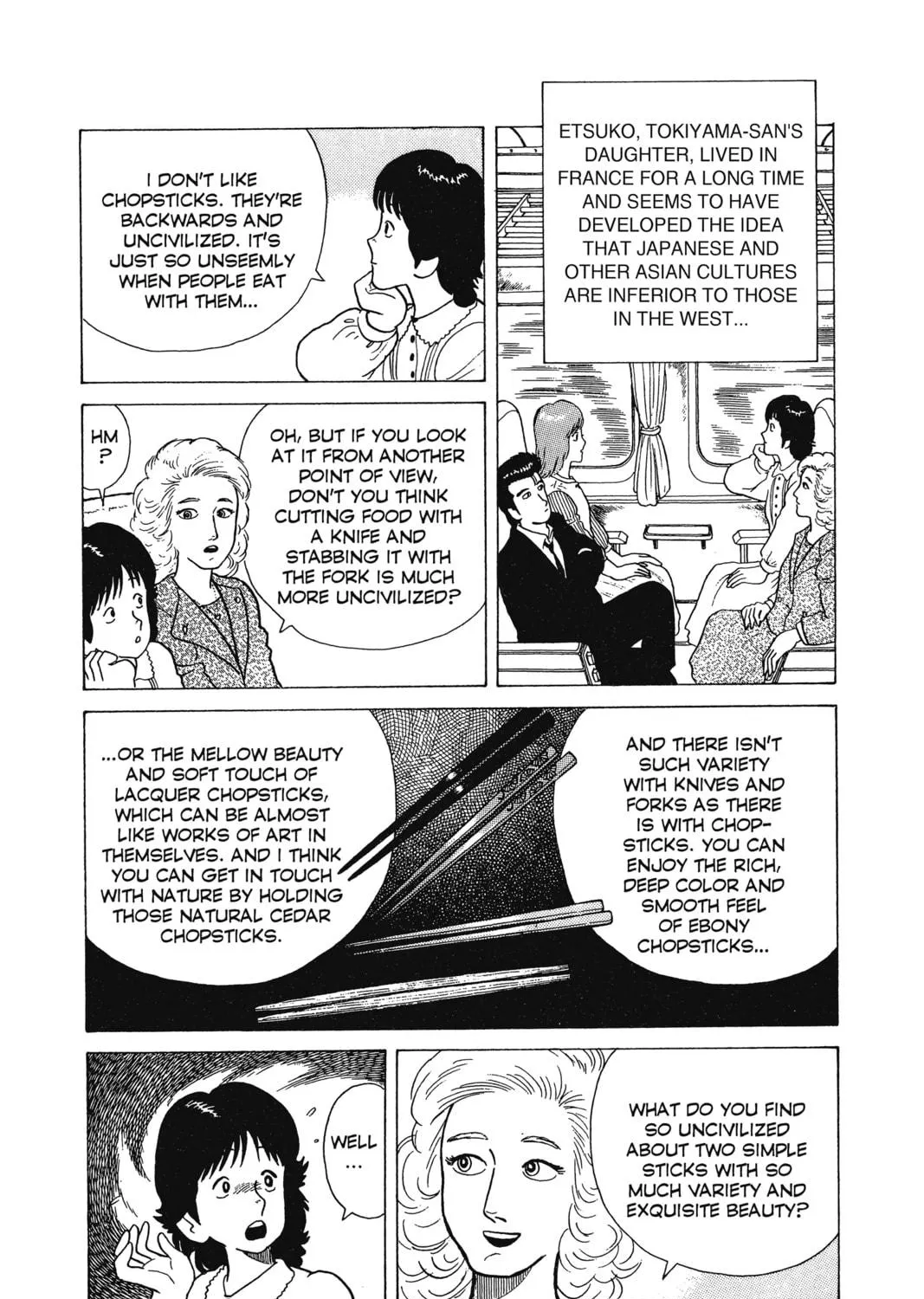 Oishinbo Chapter 6 page 19 - 
