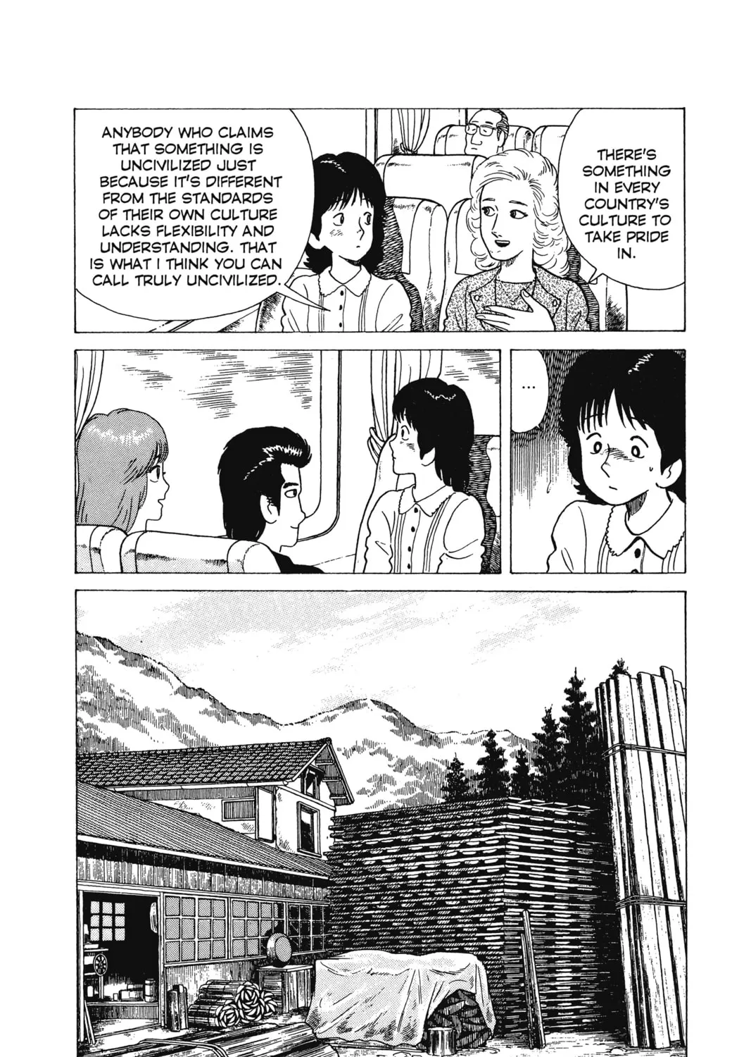 Oishinbo Chapter 6 page 21 - 