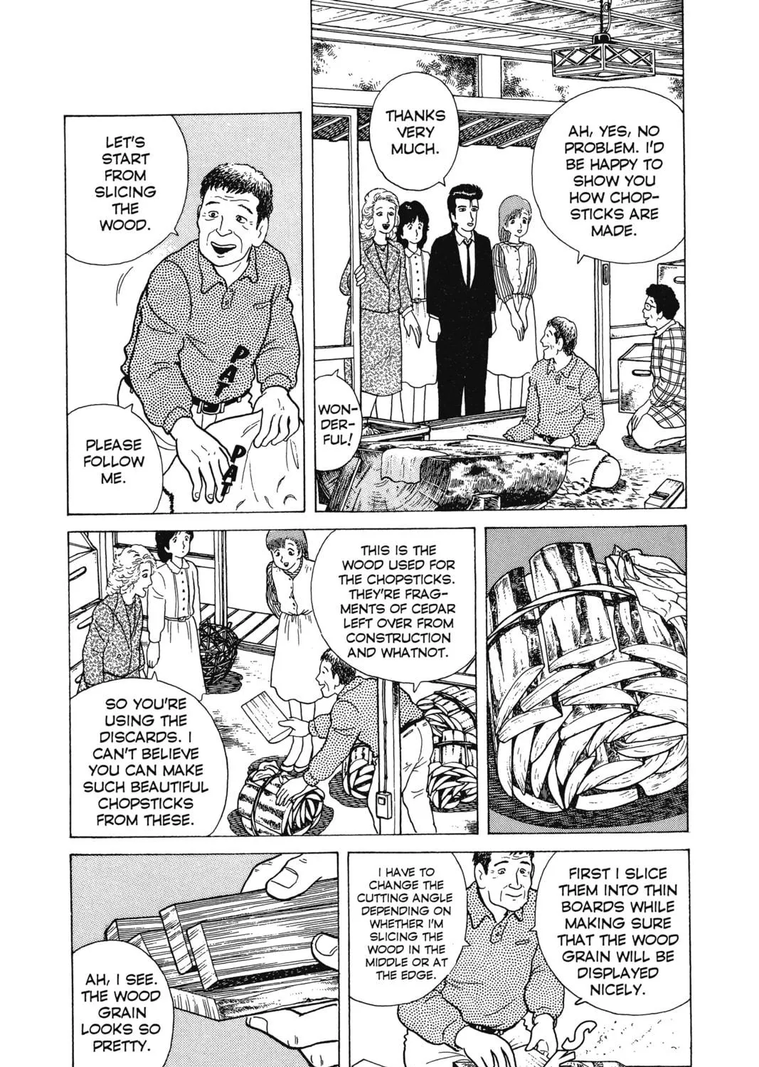 Oishinbo Chapter 6 page 23 - 
