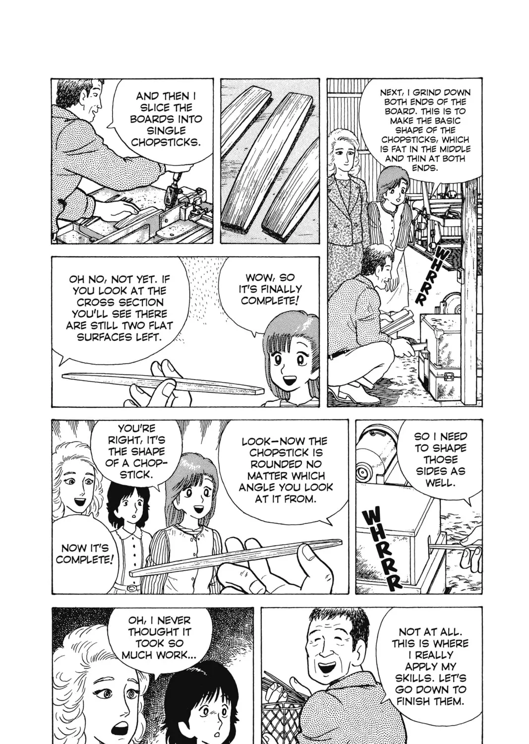 Oishinbo Chapter 6 page 25 - 