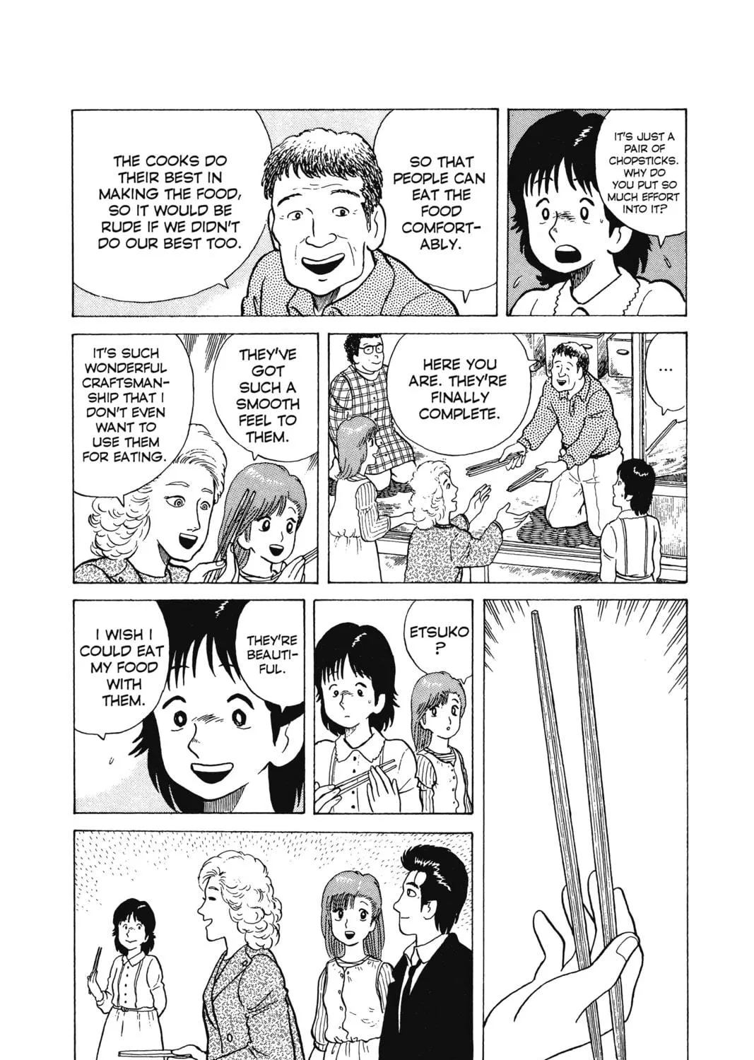 Oishinbo Chapter 6 page 29 - 