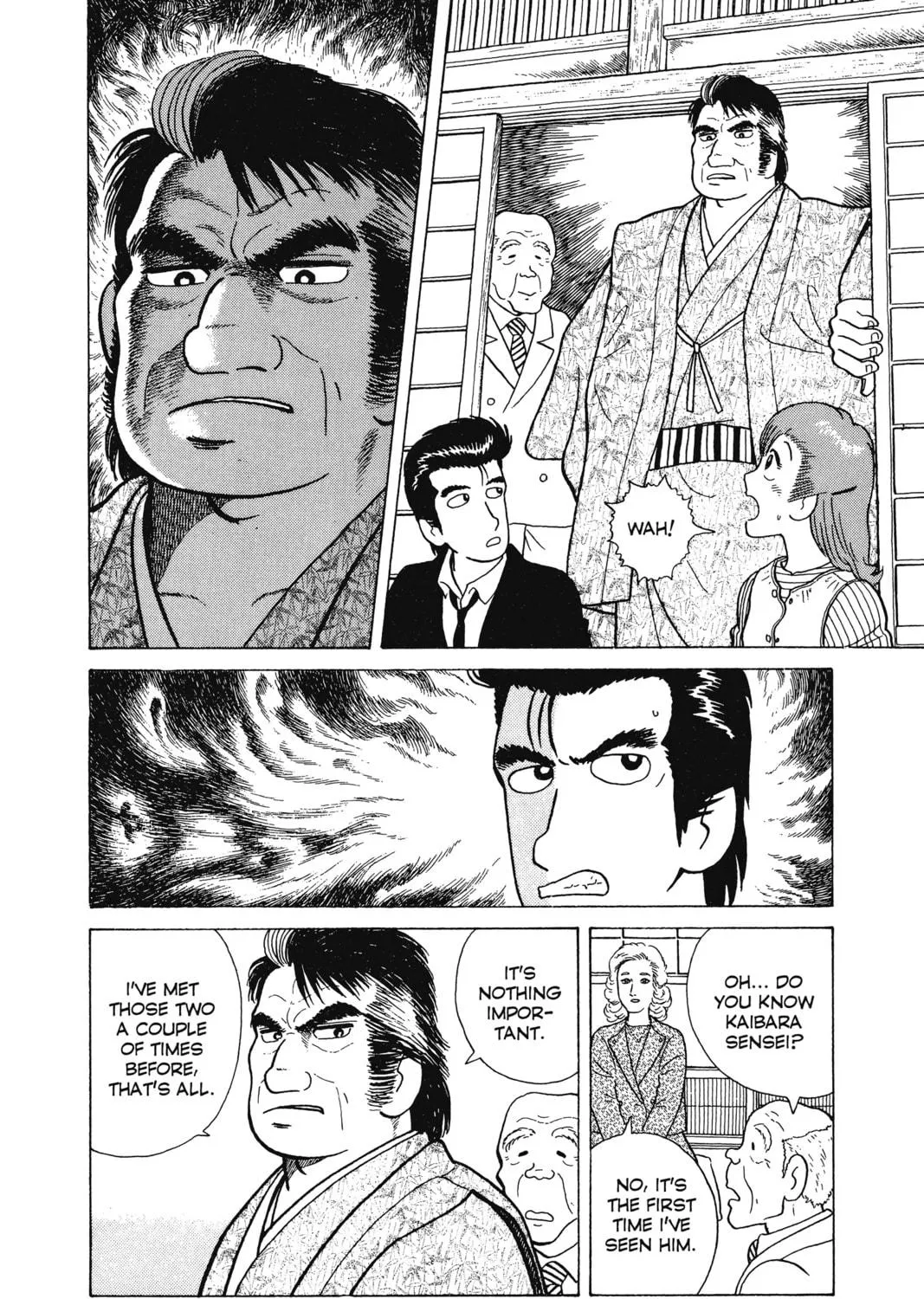 Oishinbo Chapter 6 page 35 - 