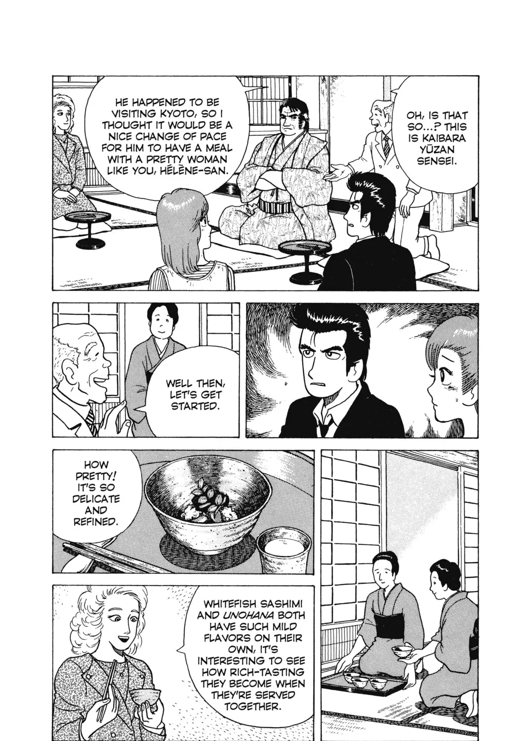 Oishinbo Chapter 6 page 37 - 