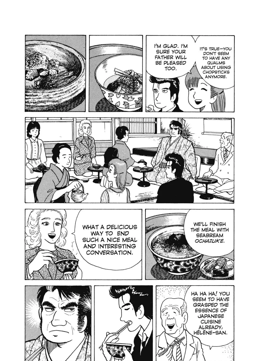 Oishinbo Chapter 6 page 41 - 