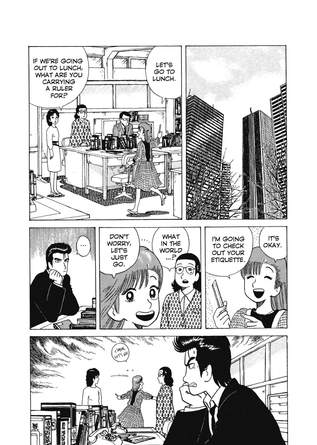 Oishinbo Chapter 6 page 51 - 
