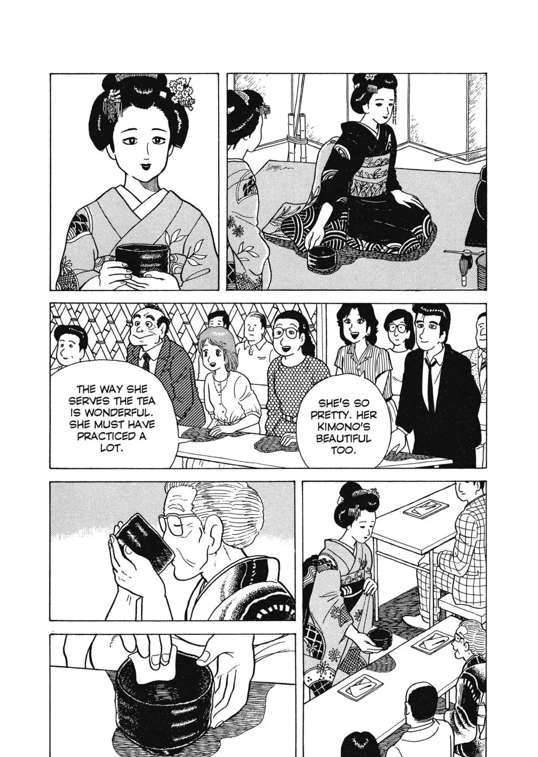 Oishinbo Chapter 7 page 11 - 