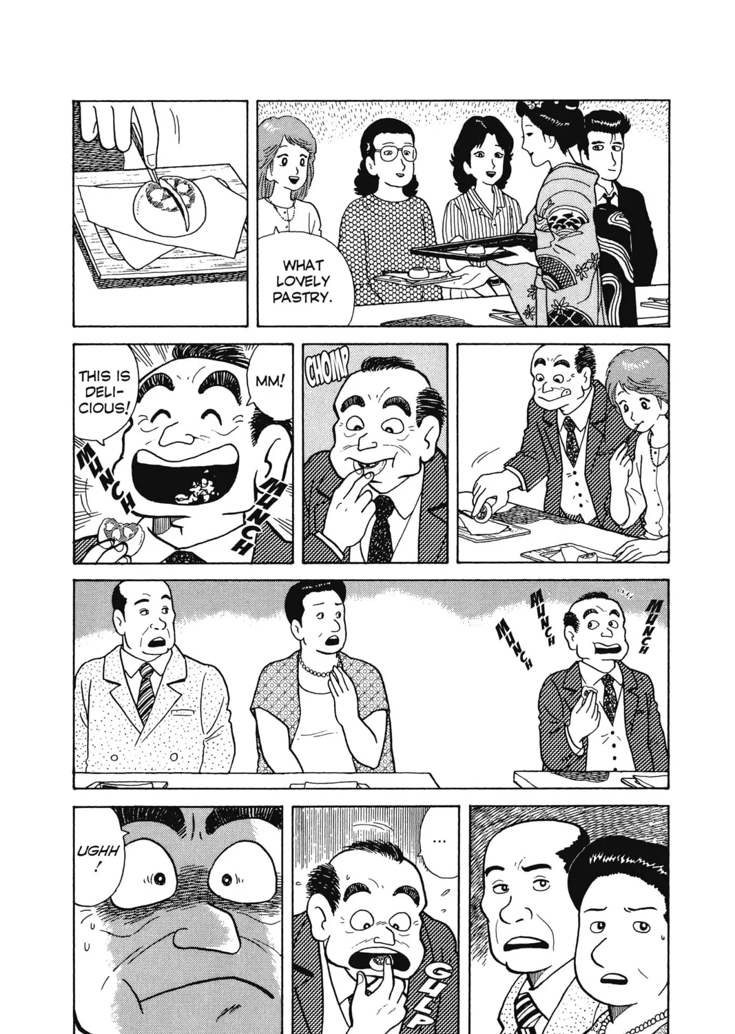 Oishinbo Chapter 7 page 13 - 