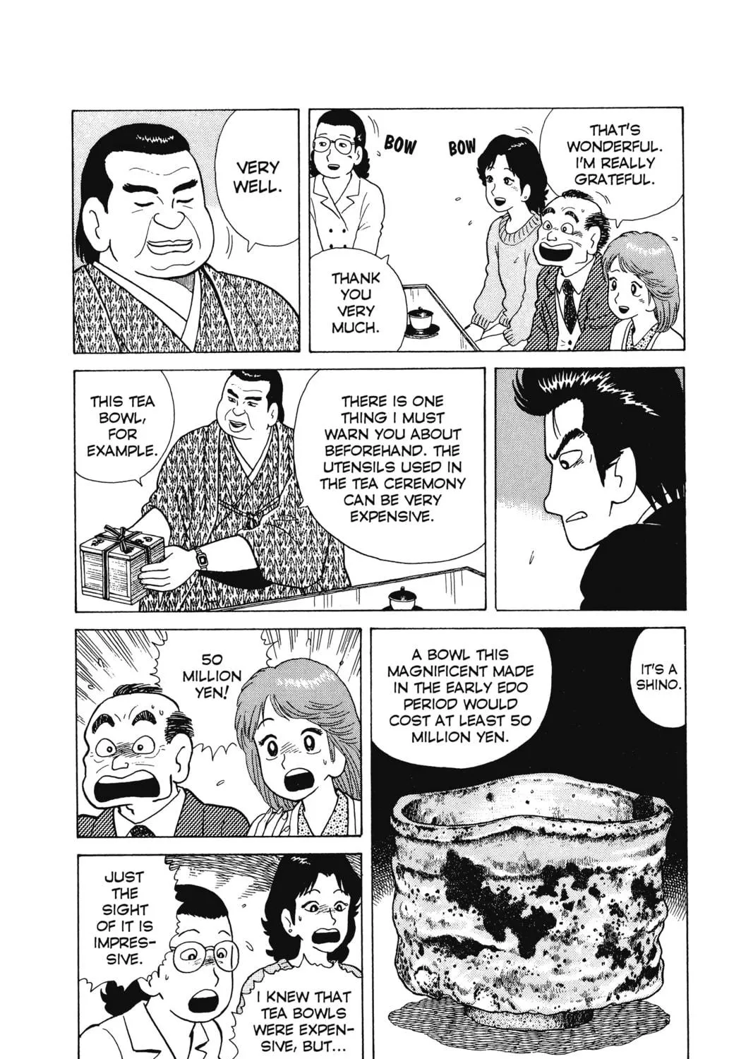 Oishinbo Chapter 7 page 29 - 