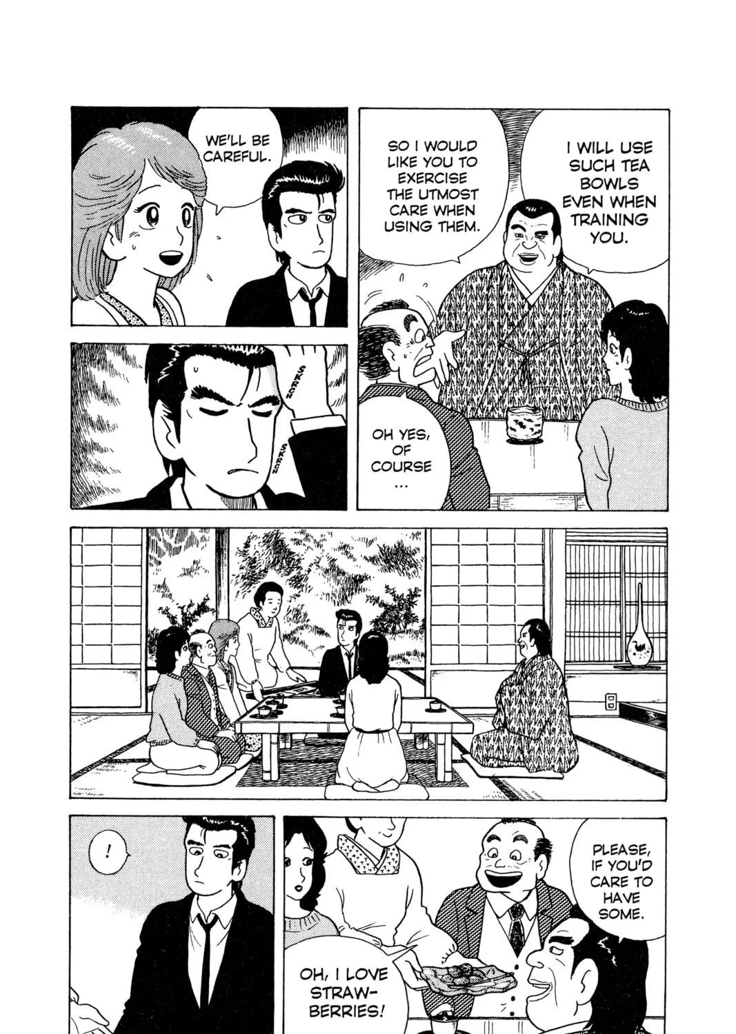 Oishinbo Chapter 7 page 31 - 
