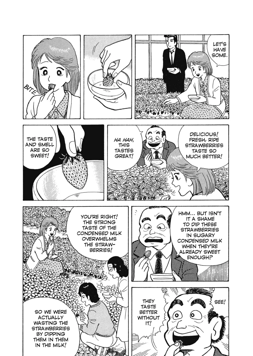 Oishinbo Chapter 7 page 43 - 