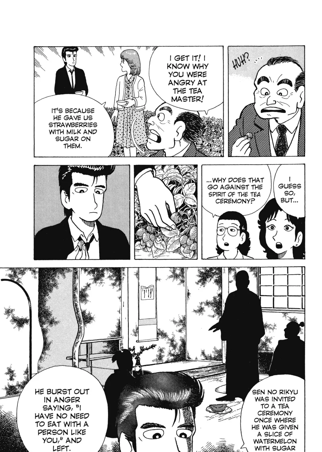 Oishinbo Chapter 7 page 45 - 