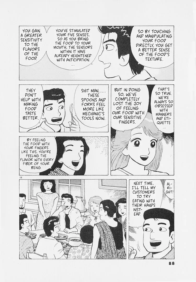 Oishinbo Chapter 8.6 page 18 - 